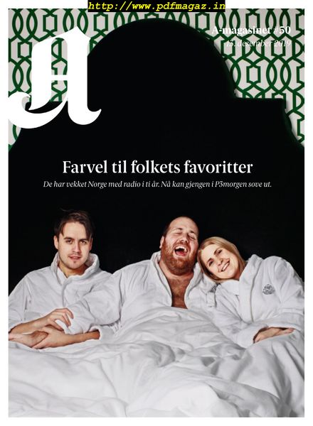 A-Magasinet – 13 desember 2019