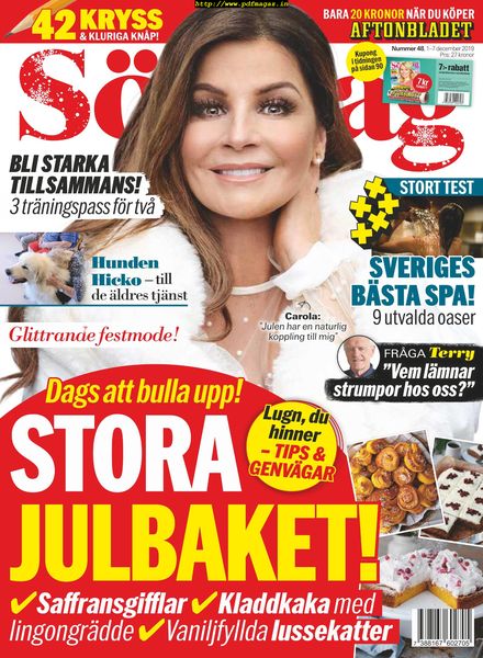 Aftonbladet SOndag – 01 december 2019