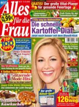 Alles fur die Frau – 13 Dezember 2019