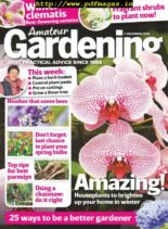Amateur Gardening – 07 December 2019