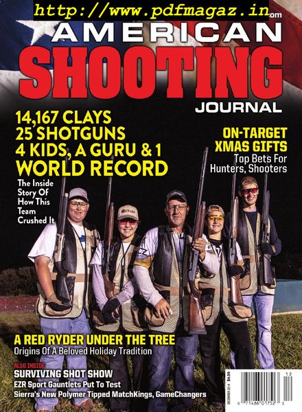 American Shooting Journal – December 2019