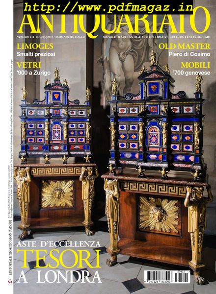 Antiquariato – Luglio 2015
