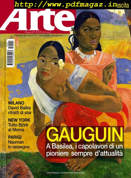 Arte – Marzo 2015