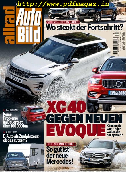 Auto Bild Allrad – Dezember 2019