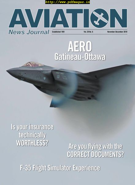 Aviation News Journal – November-December 2019