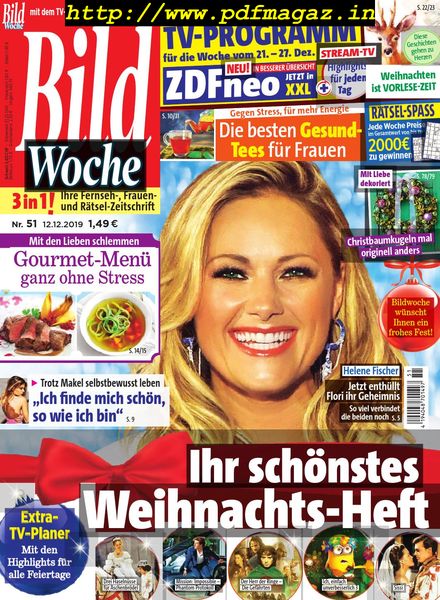 Bild Woche – 12 Dezember 2019