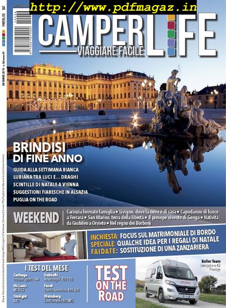 Camper Life – Dicembre 2015