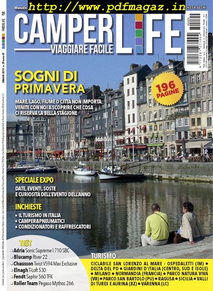 Camper Life – Maggio 2015