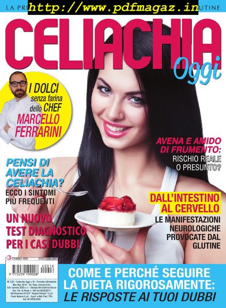 Celiachia Oggi – Marzo-Aprile 2014
