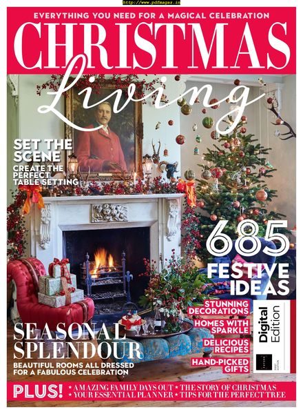 Christmas Living – December 2019