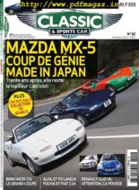 Classic & Sports Car France – decembre 2019