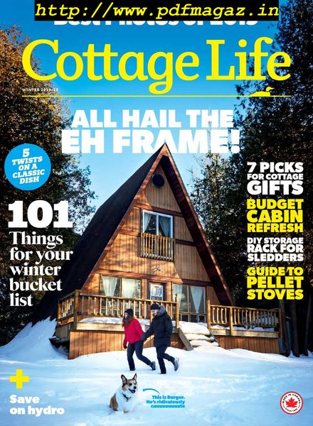 Cottage Life – Winter 2019-2020