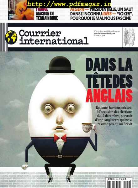 Courrier International – 12 Decembre 2019