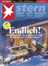 Der Stern – 05 Dezember 2019
