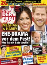 Echo der Frau – 04 Dezember 2019