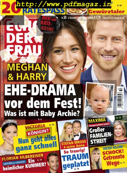 Echo der Frau – 04 Dezember 2019