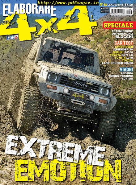 Elaborare 4×4 – Gennaio-Febbraio 2019