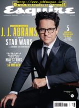 Esquire Mexico – diciembre 2019