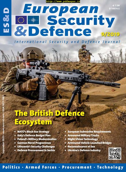 European Security and Defence – September 2019