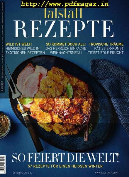 Falstaff Rezepte – Dezember 2019