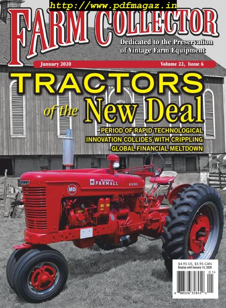 Farm Collector – January 2020