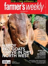 Farmer’s Weekly – 06 December 2019