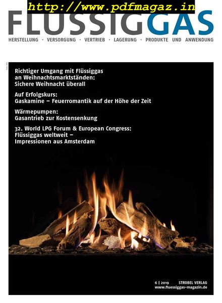 Flussiggas – Dezember 2019