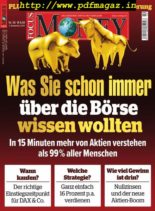 Focus Money – 4 Dezember 2019