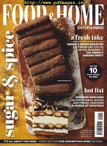Food & Home Entertaining – January 2020