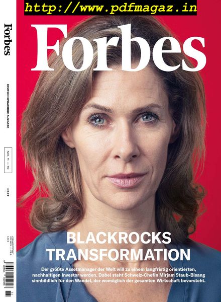 Forbes – Dezember 2019