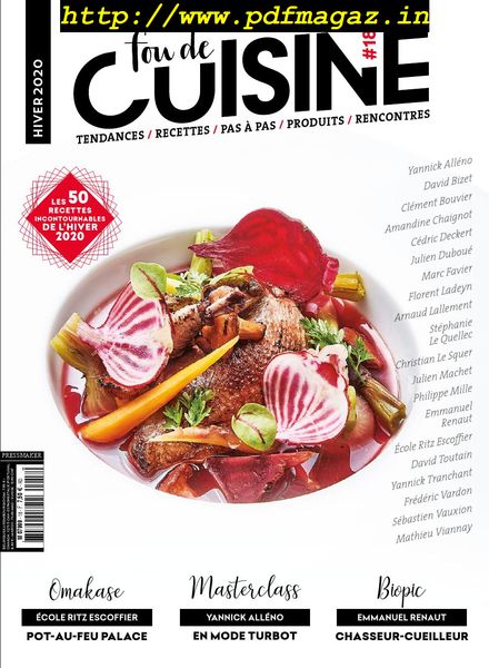 Fou de Cuisine – novembre 2019