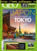 Geo France – Decembre 2019