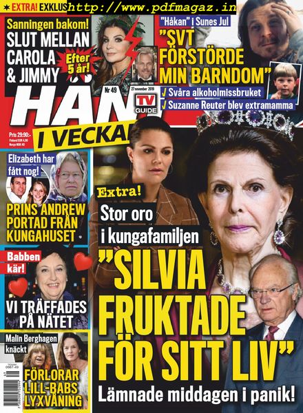 Hant i Veckan – 27 november 2019