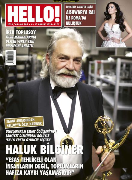 HELLO! Turkiye – 04 Aralik 2019