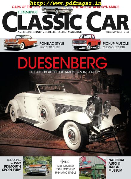 Hemmings Classic Car – February 2020