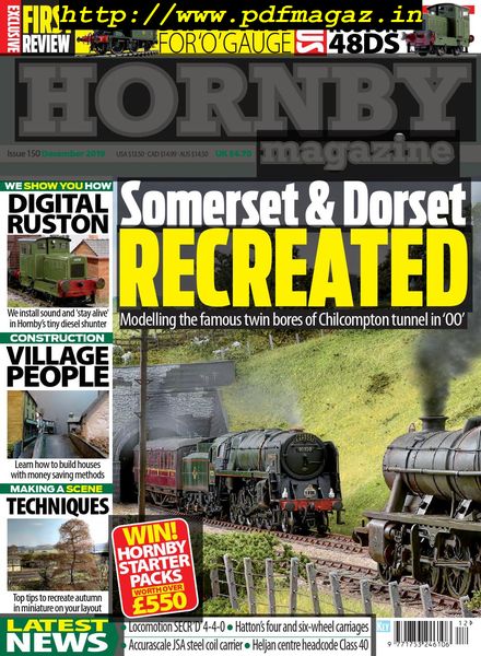 Hornby Magazine – Issue 150, December 2019