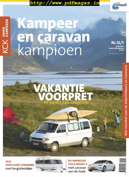 Kampeer & Caravan Kampioen – december 2019