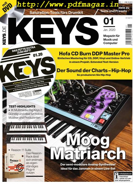 Keys – Januar 2020