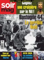 Le Soir Magazine – 16 decembre 2019