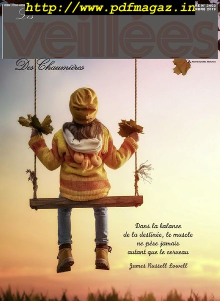 Les Veillees des Chaumieres – 27 novembre 2019