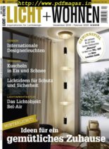Licht und Wohnen – Dezember 2019 – Januar 2020