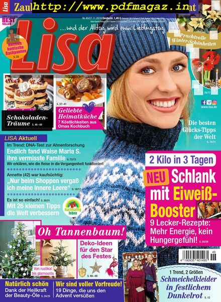 Lisa Germany – 27 November 2019