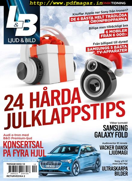 Ljud & Bild – december 2019