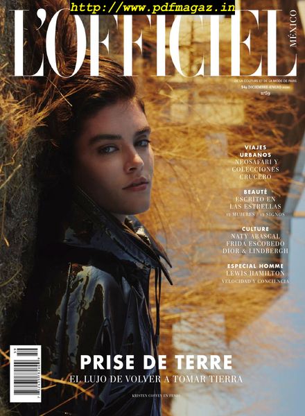 L’Officiel Mexico – diciembre 2019