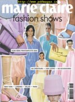 Marie Claire Fashion Shows – decembre 2019