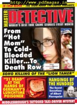 Master Detective – December 2019