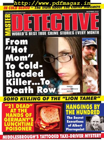 Master Detective – December 2019