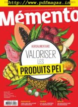 Memento – decembre 2019
