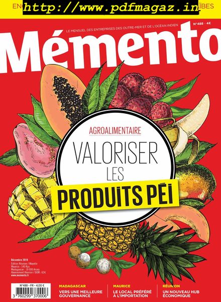 Memento – decembre 2019
