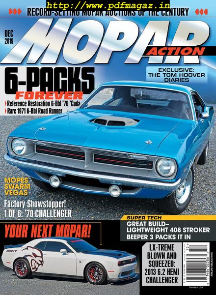 Mopar Action – December 2019